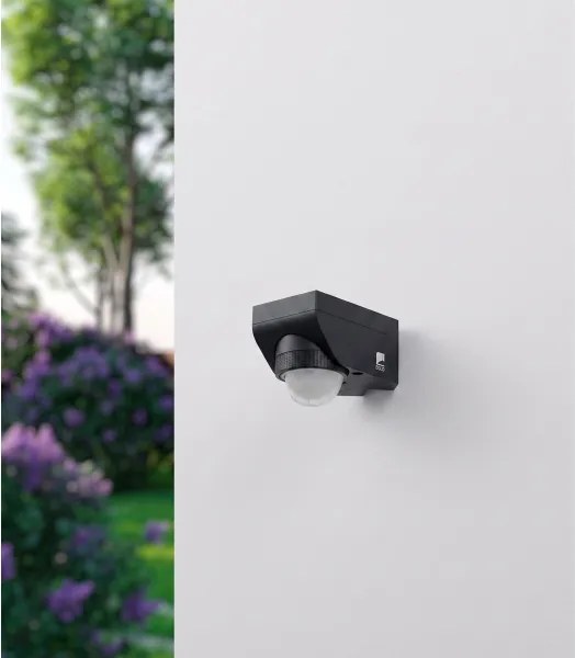 Eglo 97467 - DETECT ME 4 kültéri mozgás- és alkonyatérzékelő 12 m fekete IP44