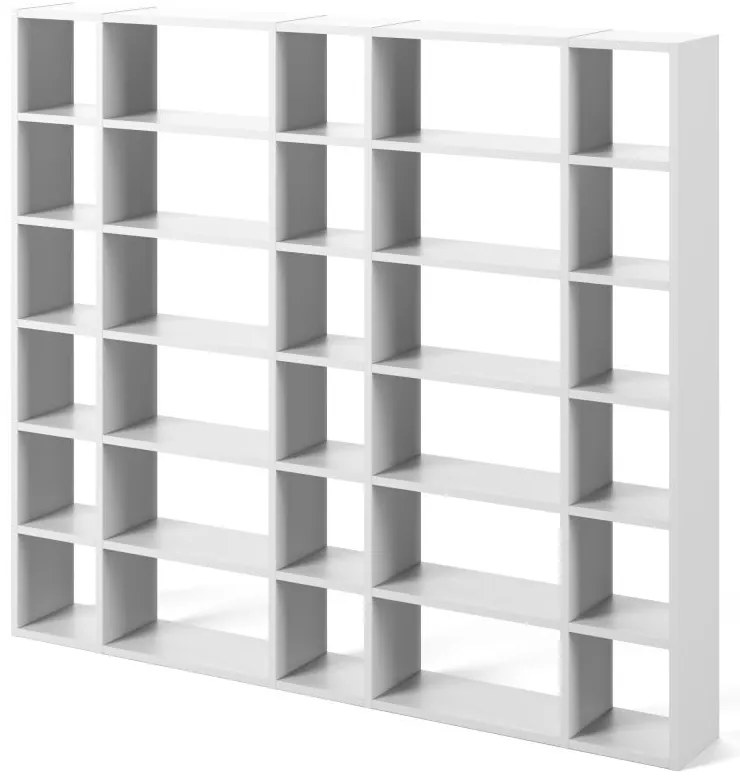 Pombal fehér könyvespolc, magasság 224 cm - TemaHome