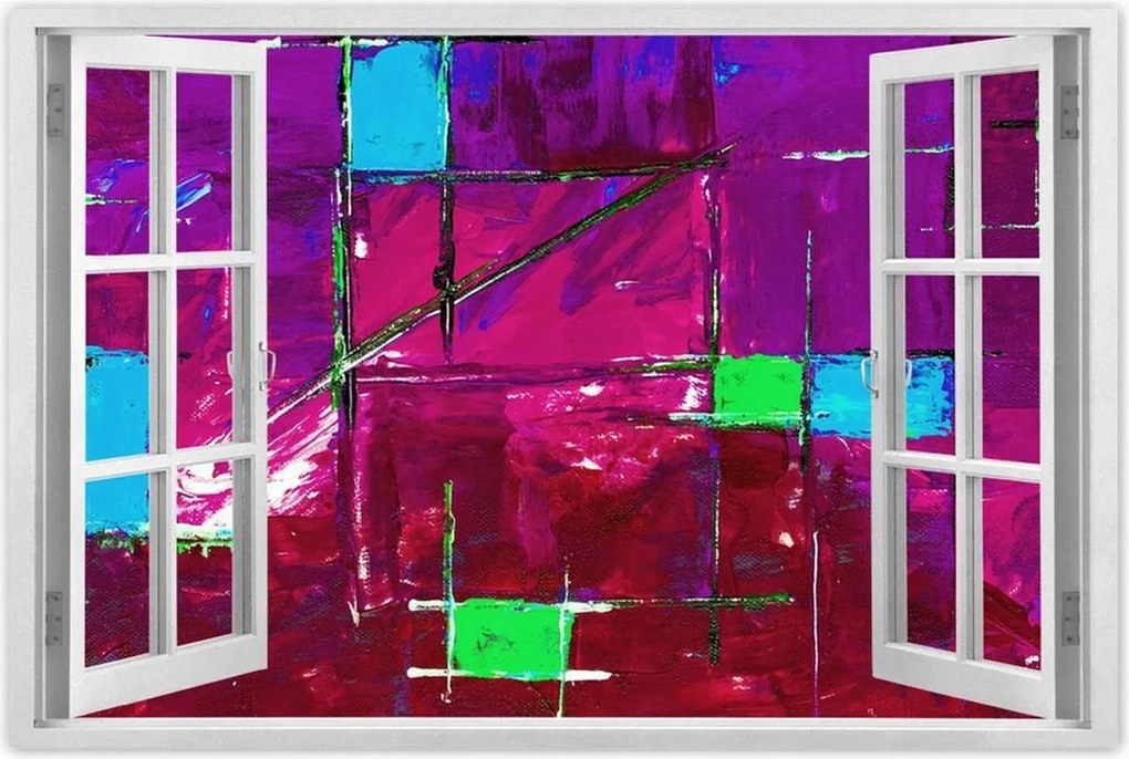 Poszterek 90x60 Absztrakt Jose