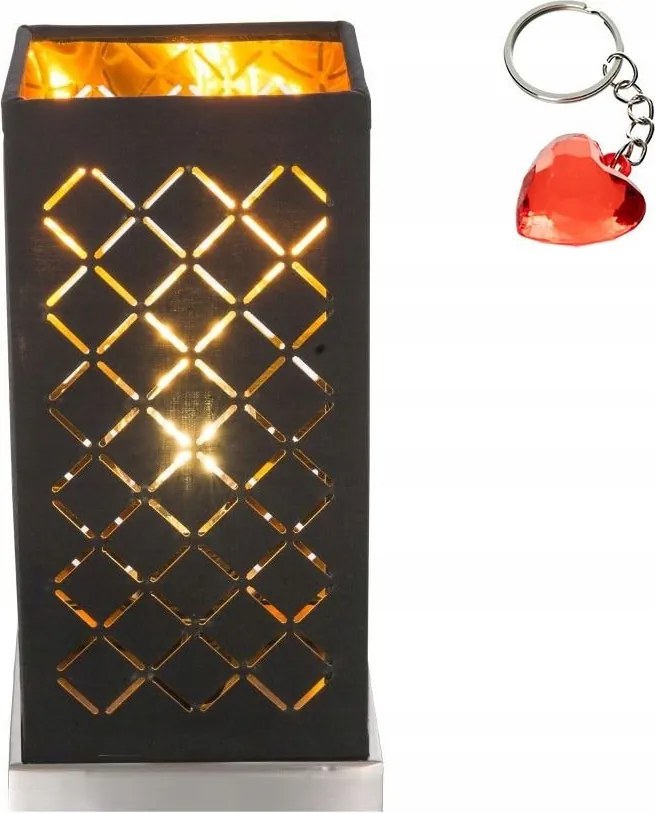 Asztali lámpa Clarke 15229T1 Globo