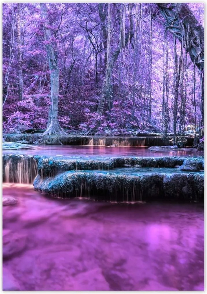 Poszterek 70x100 Vízesés