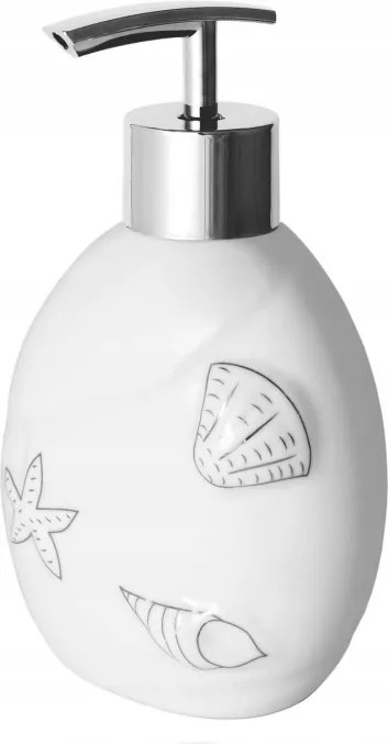 Beach fehér szappanadagoló ideális modern enteriőrökbe