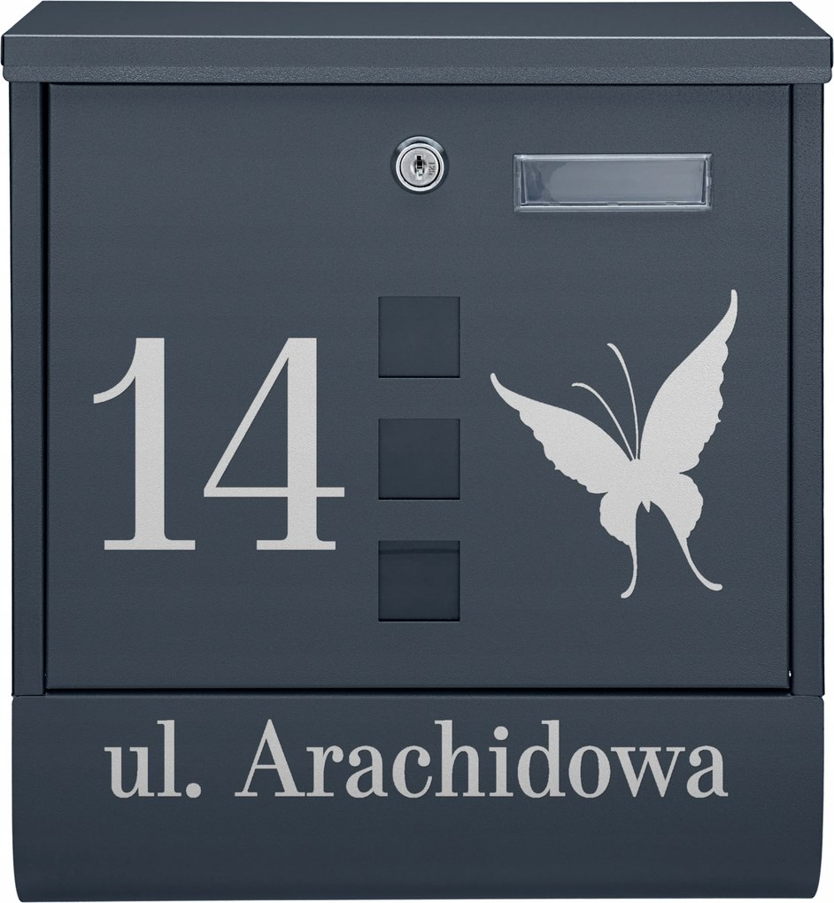 Postaláda Újság Levelek Posta Minta