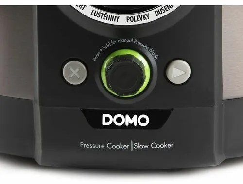 DOMO DO42707PP multifunkciós gyors- és lassúedény