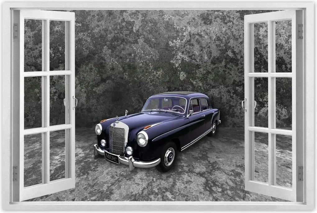 Poszterek 90x60 Mercedes