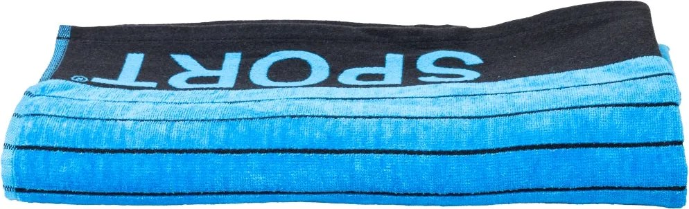 SPORT Strandtörölköző kék 165x90cm