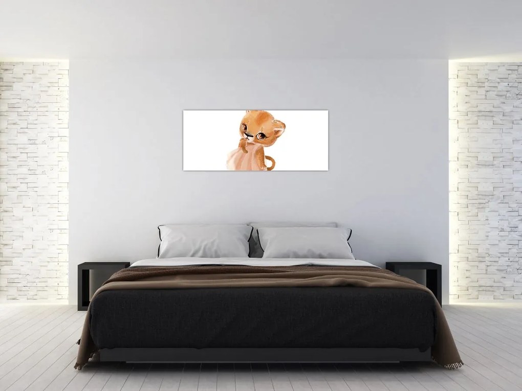 Kép - Akvarell állatka N⁰6 (120x50 cm)