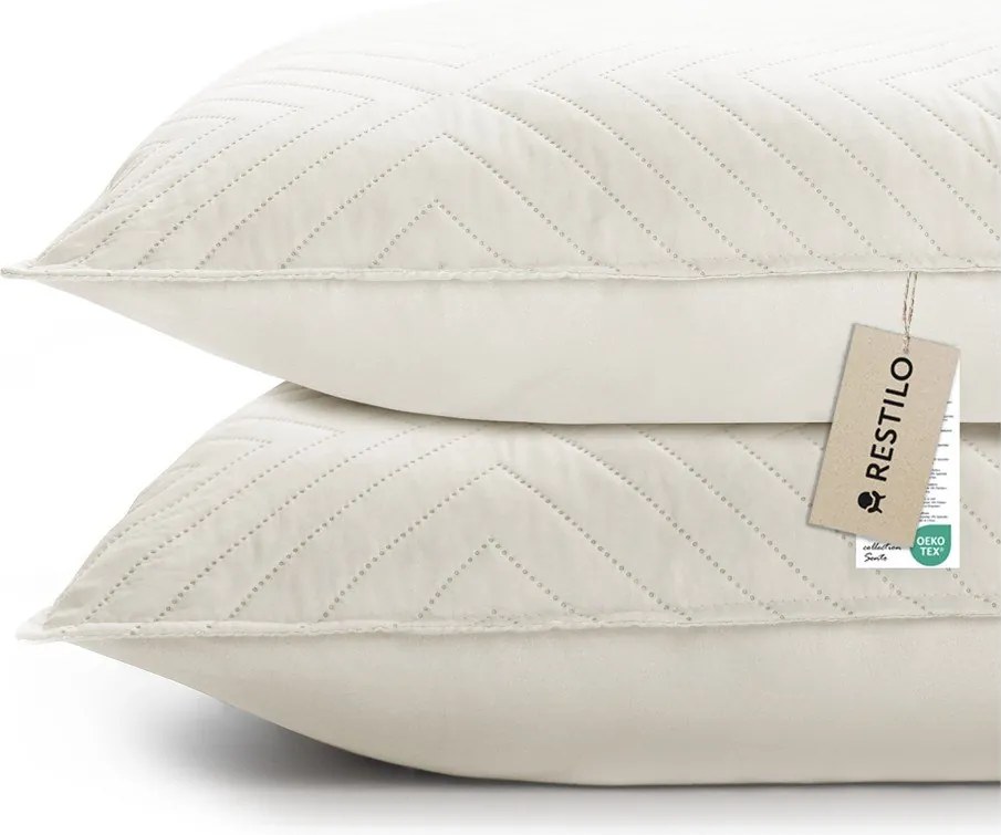 Mikroszálas párnahuzat szett 2 db-os 45x45 cm Softa – Restilo