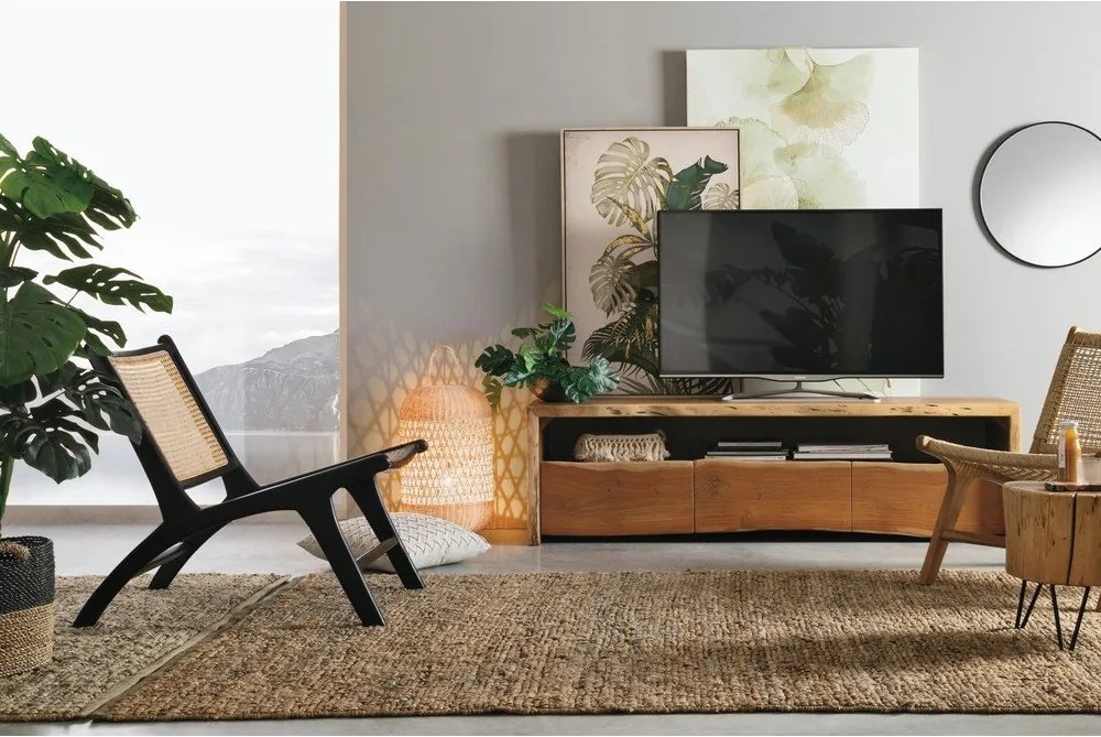 Kézzel festett vászon kép 120x80 cm Crown – Bizzotto