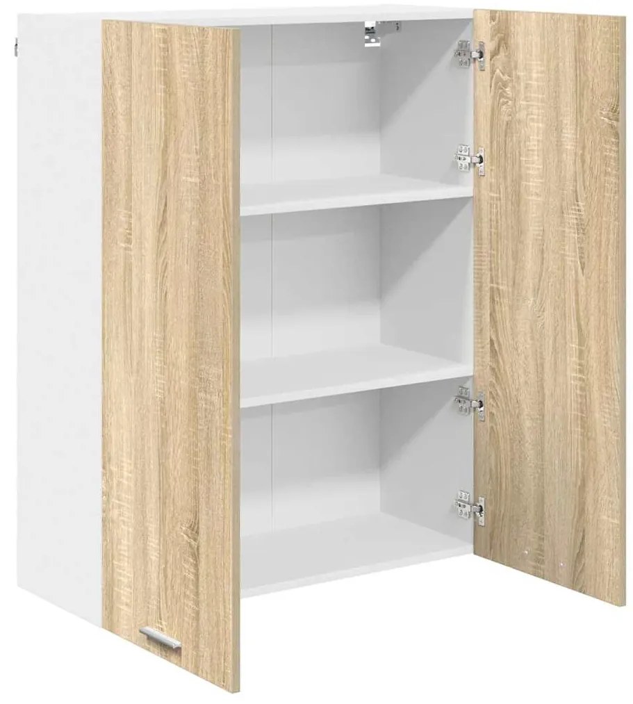 Függő szekrény Riga Sonoma tölgy 80 x 31 x 100 cm Faanyag