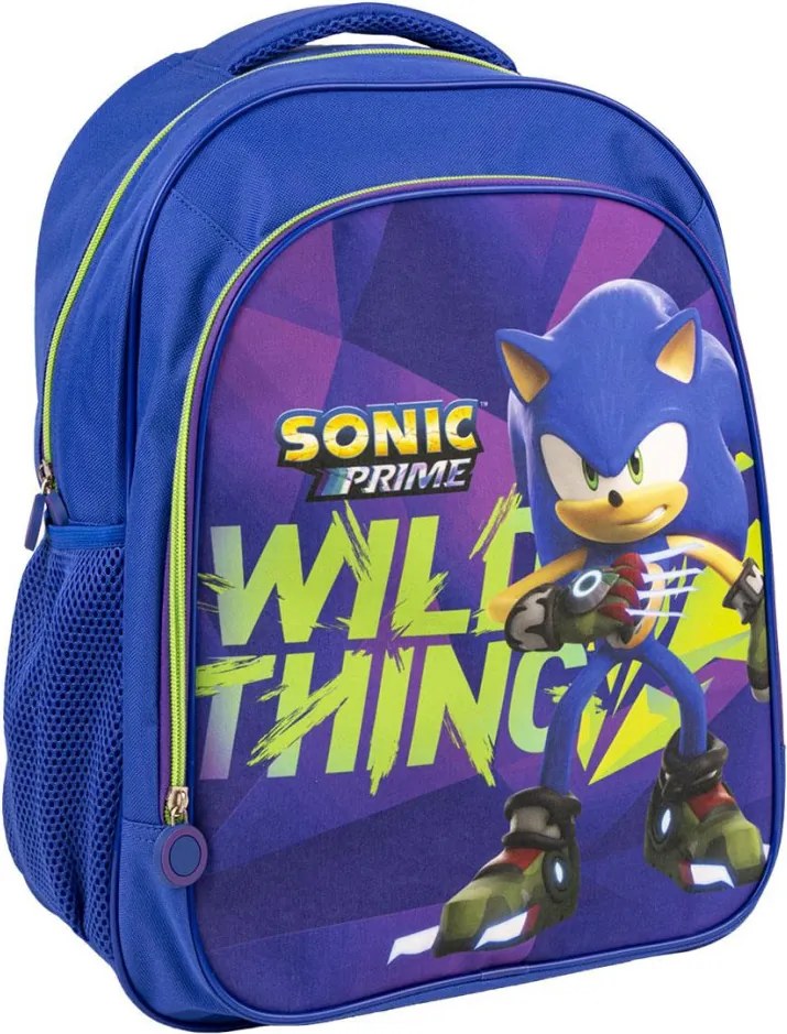 Sonic a sündisznó Wild Thing iskolatáska, táska 41 cm