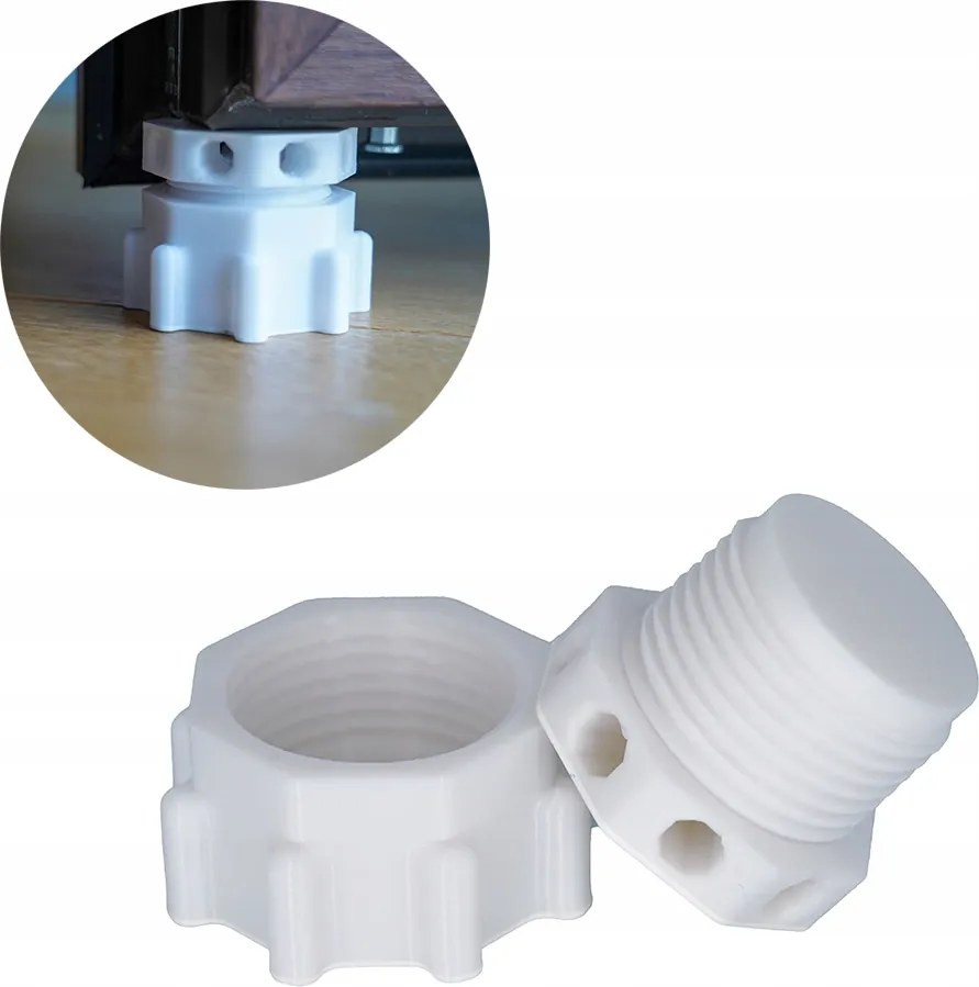 Állítható stopper éktámasz 3Dit erkélyajtó ablakhoz 42mm 62mm