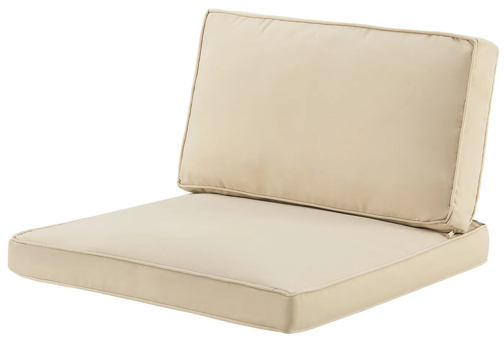 Juskys Salou polyrattan bútor szett - krém