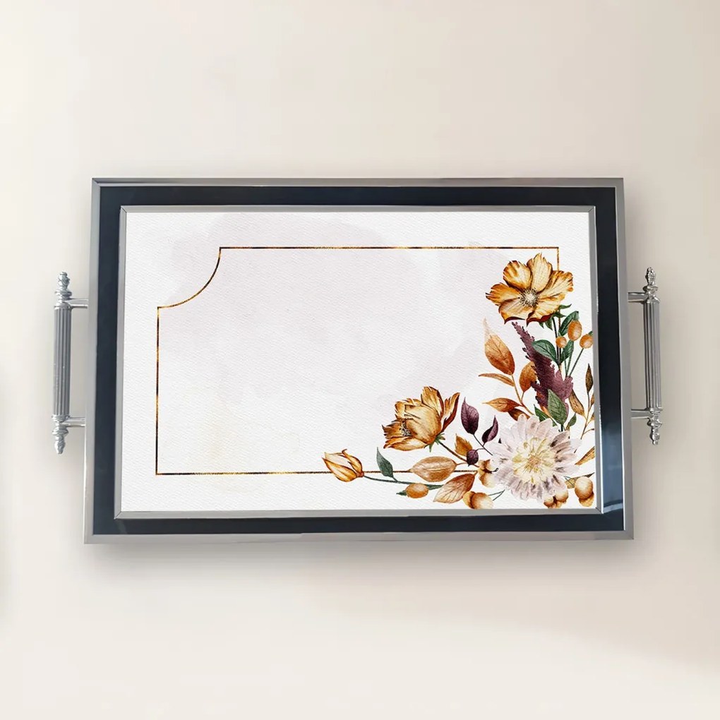 Üveg tálca, 38×24 cm – TPG9824