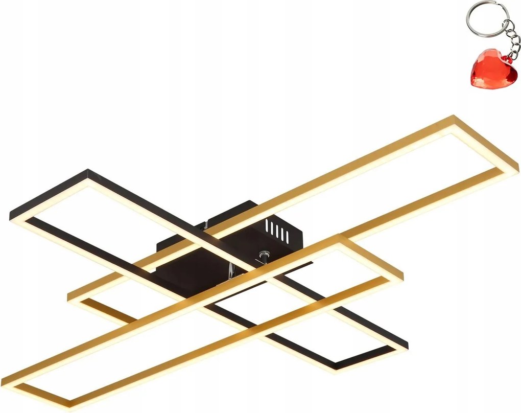 Led mennyezeti lámpa 40W Dakari 67208-40G Globo