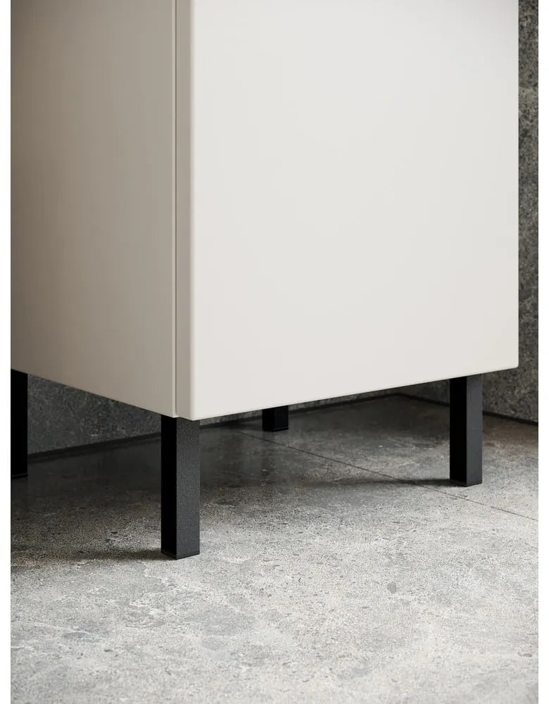 Krémszínű fürdőszoba bútor szett Salinas – Germania