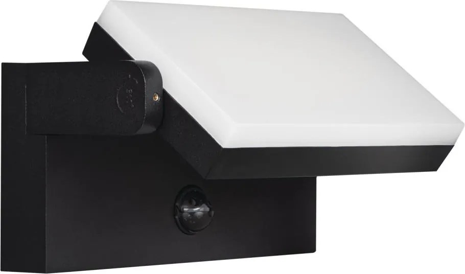 Kanlux 45819- LED kültéri fali lámpatest mozgásérzékelővel XERTO LED/20W/230V IP44 fekete