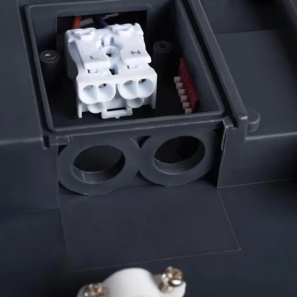 Kanlux 32948 - LED Kültéri lámpa érzékelővel BENO LED/18W/230V 4000K IP54