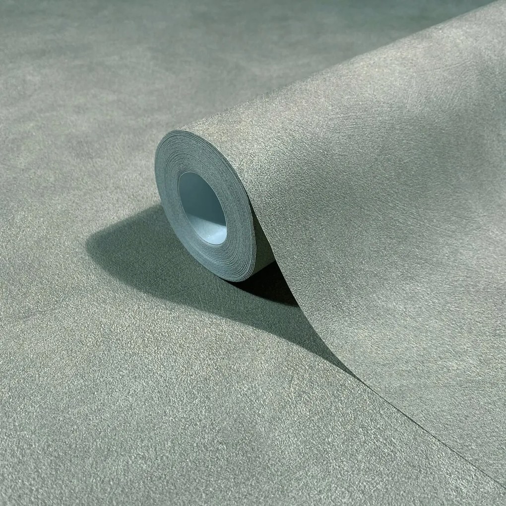 Zöld Tapéta Utánzat Vinil Vakolat Mosható Tapéta