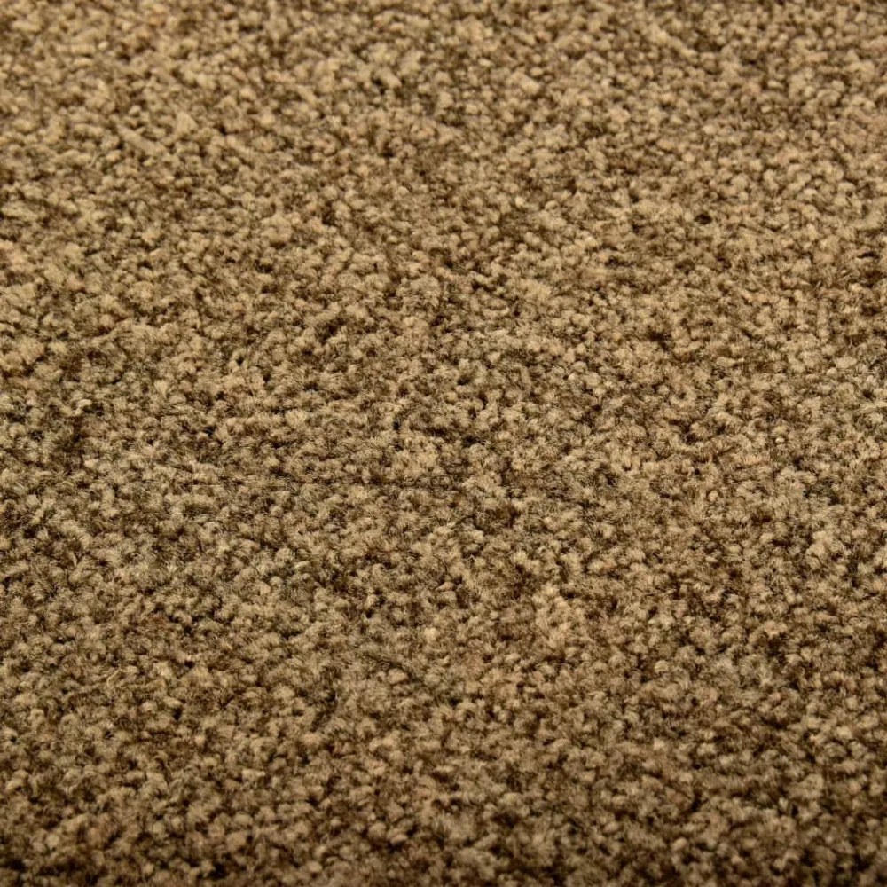 barna kimosható lábtörlő 60 x 180 cm