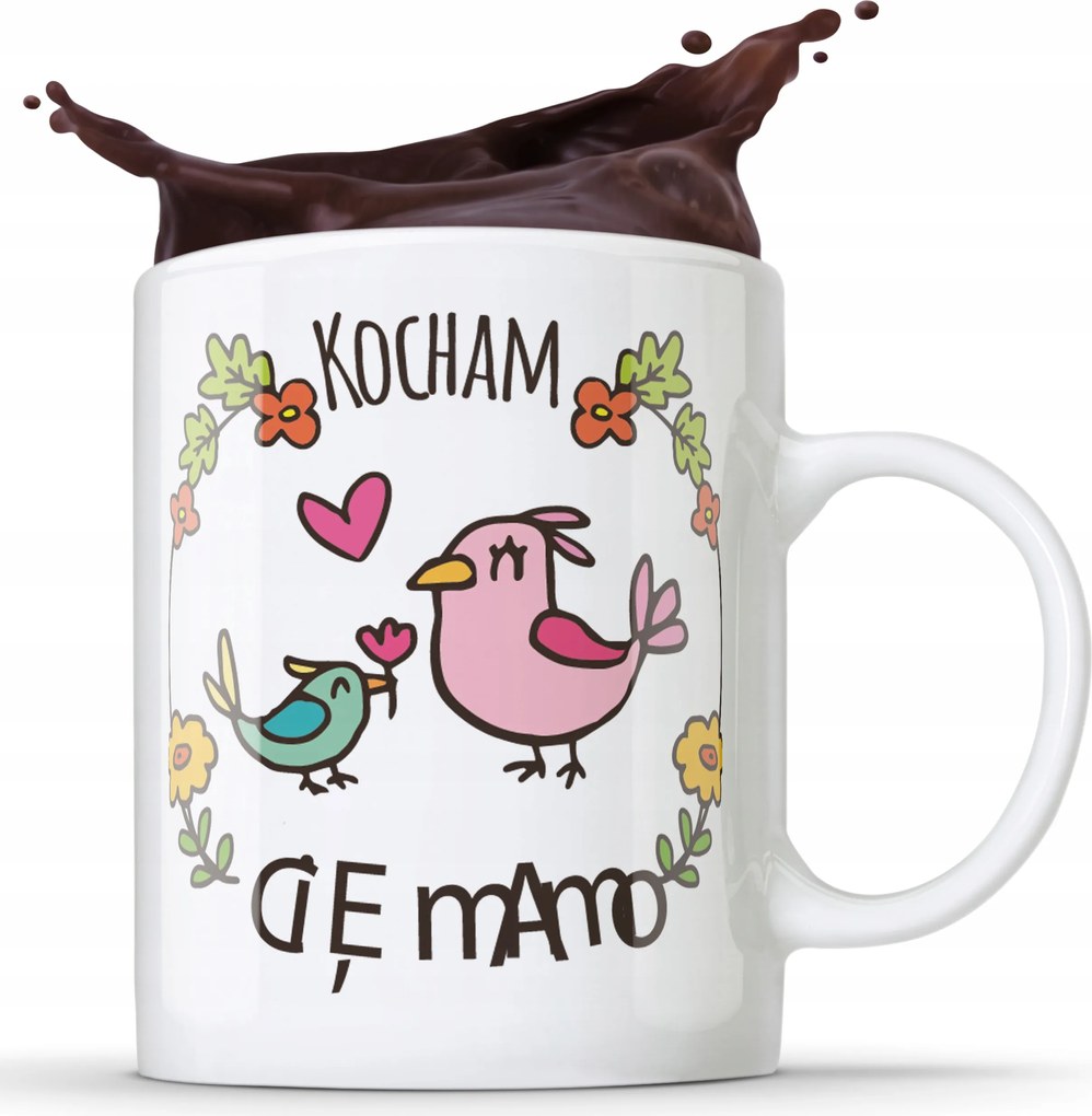 Bögre Szeretlek Anya Kedves Anyukámnak Ajándék