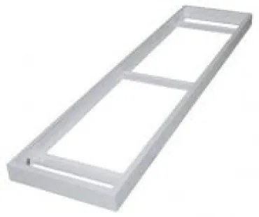 LED panel , beépítő keret , szerelhető , 120 x 30 cm , fehér , Aigostar