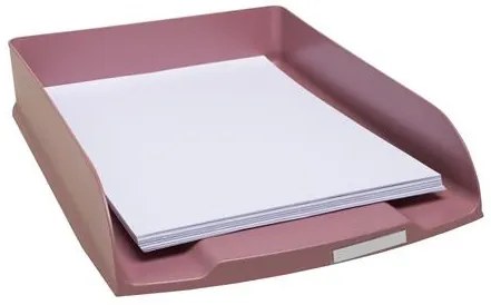Irattálca, műanyag, EXACOMPTA COMBO Styli Skandi, rózsaszín (EX11138D)