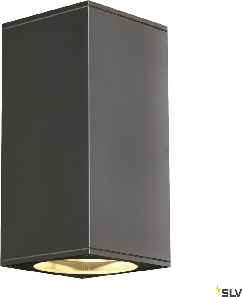 SLV 229575 THEO Modern Kültéri Fali Lámpa Antracit GU10/ES111 IP44