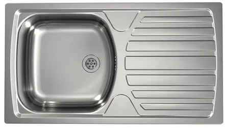 Mosogatótálca Alveus Basic 170 szürke 78x15 cm 1136534