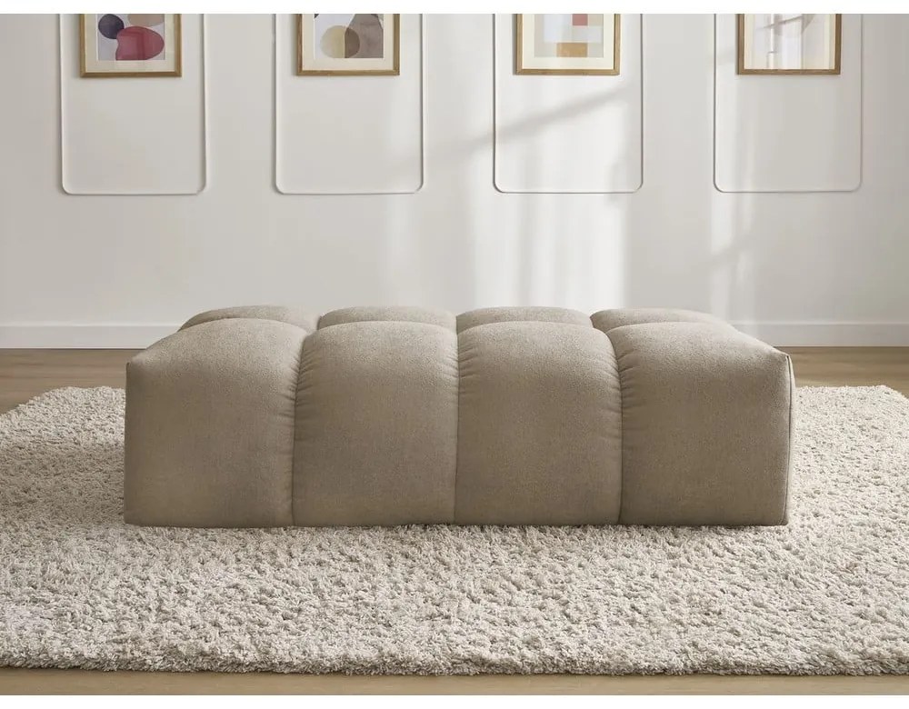 Szürkésbarna zsenília lábtartó Everest – Bobochic Paris