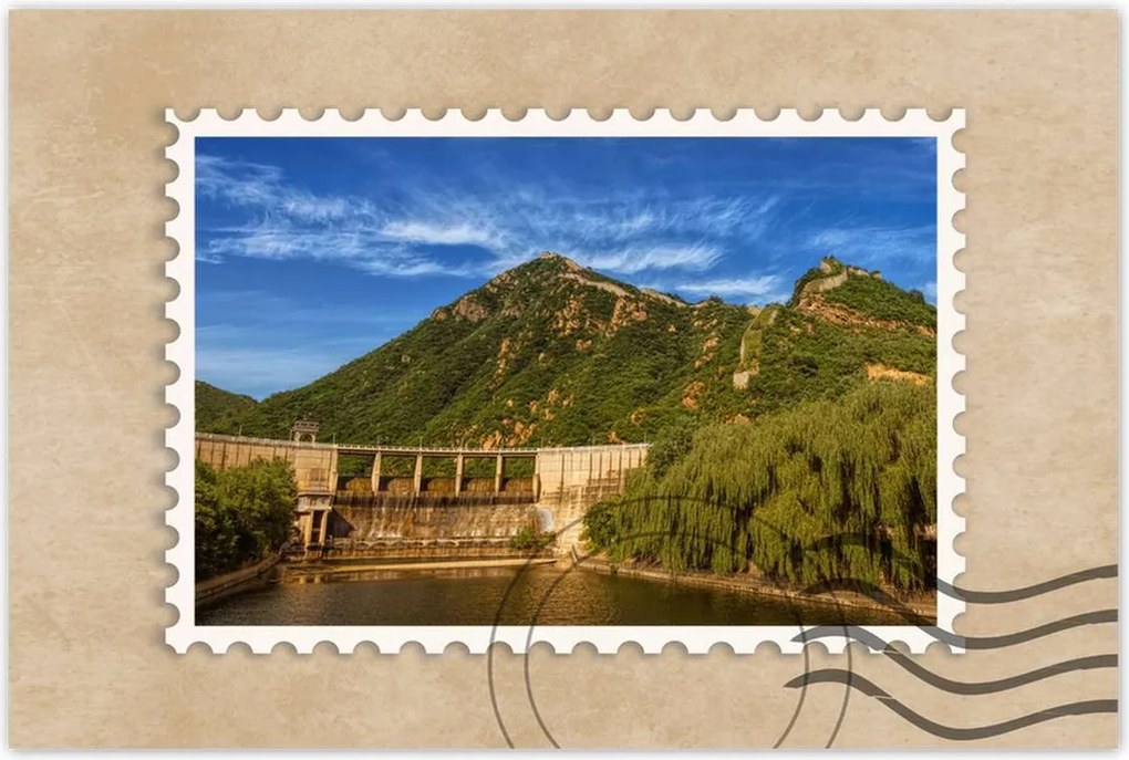 Poszterek 120x80 Kínai Nagy Fal Kína