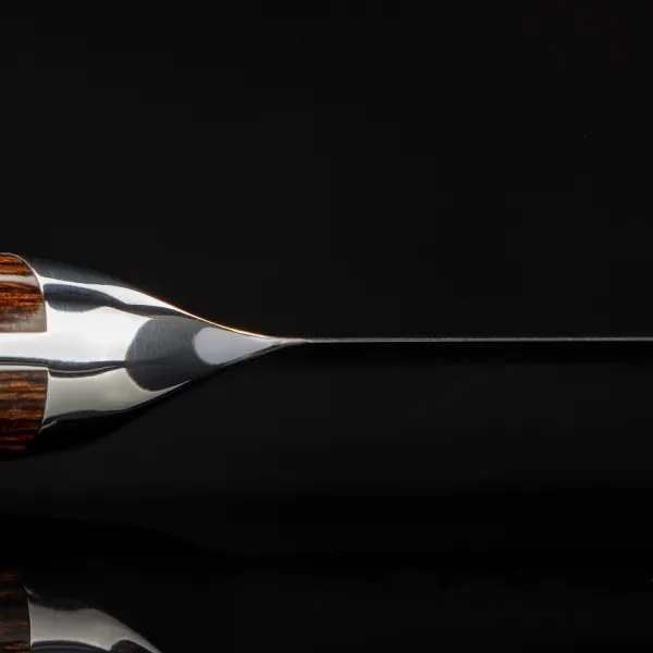 Gudaro - Damaszkuszi konyhakés FENG 3,5", 67 rétegű acél, hossza 9,5 cm