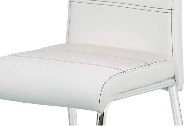 Scaun modern alb Hc-484