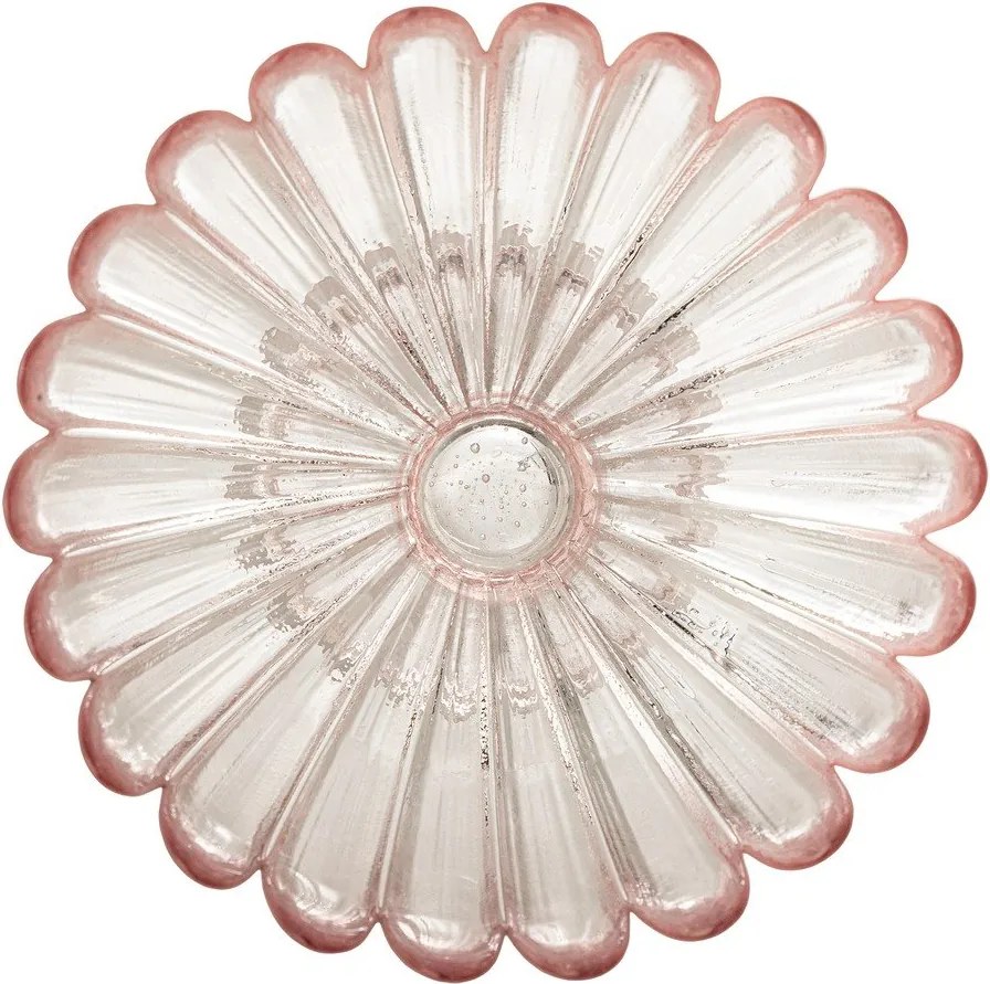Világos rózsaszín üveg szervírozó tálka 220 ml Nalu – Bloomingville