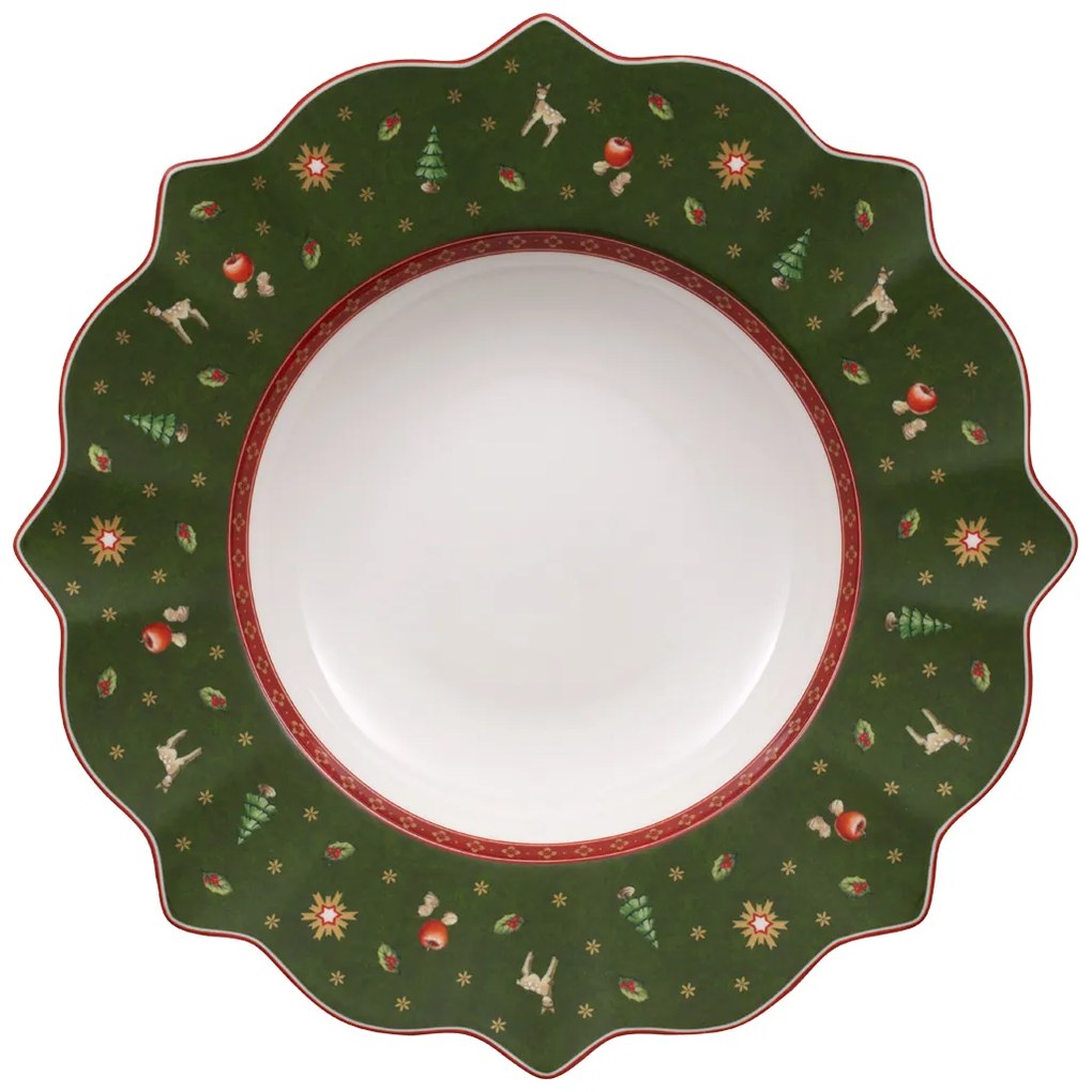 Toy's Delight levesestányér zöld 26 cm, 350 ml - Villeroy & Boch