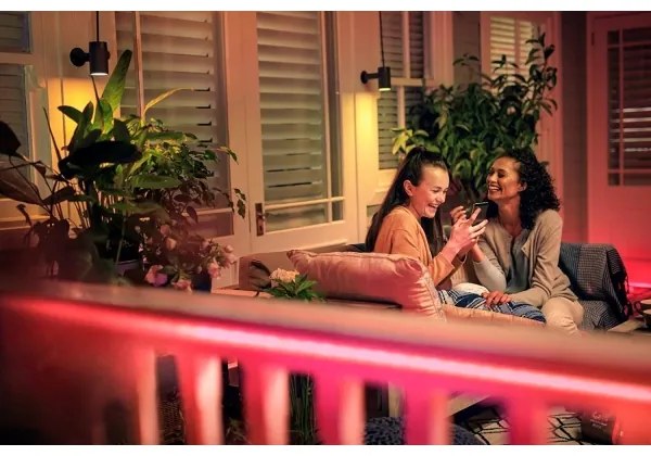 Philips 17415/30/P7 - Hue LED RGB kültéri lámpa bővítő készlet 8W/230V