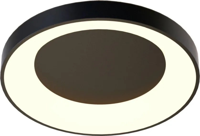 ZUMA LINE MX4019-1M-3BT CAMERON Kerek Mennyezeti Lámpa Fekete LED IP20
