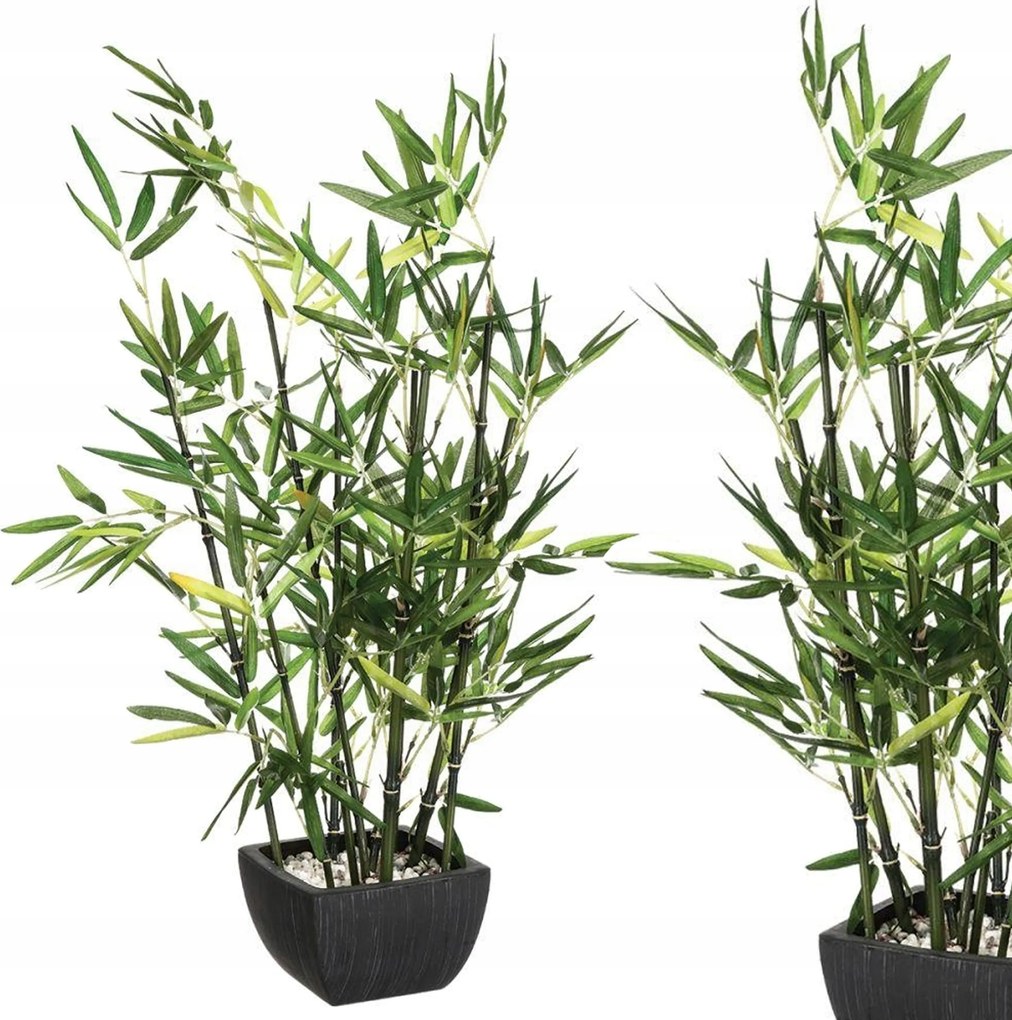 Mesterséges dekorációs fa nagy bambusz virágtartó