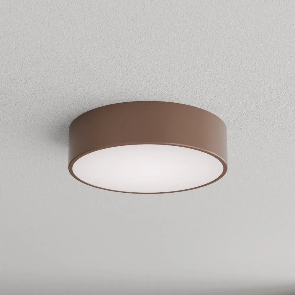 BRILAGI - Mennyezeti lámpatest CLARE 2xE27/40W/230V, átm. 30 cm, barna
