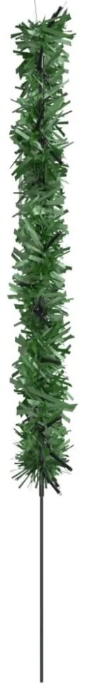 karácsonyfa fénydekoráció 3 db cövekkel 50 LED 30 cm