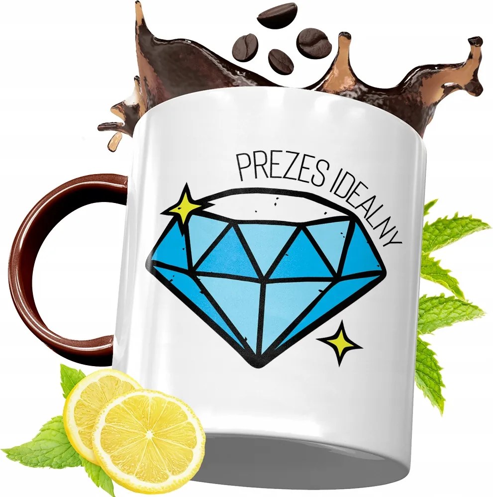 Bordó Bögre Elnöknek Születésnapra Ajándék fényképes nyomtatással