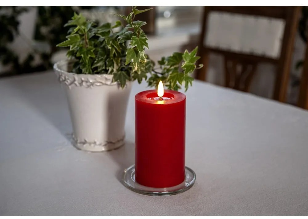 LED gyertya (magasság 15 cm) Flamme Flow – Star Trading