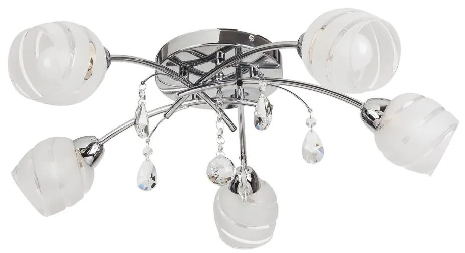 Rabalux 2622 - Mennyezeti lámpa MELISSA 5xE14/60W/230V