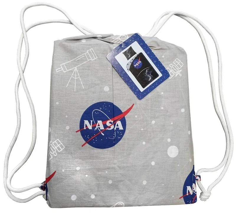 NASA asztronauta ágyhuzat 140x200 cm + 70x90 cm