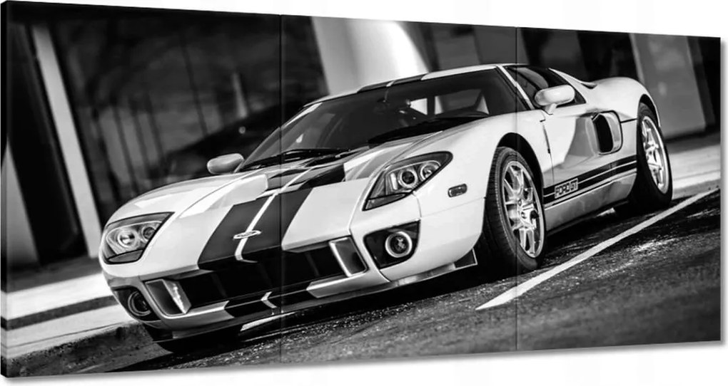 Vászonkép 60x30 Ford Gt sportautó