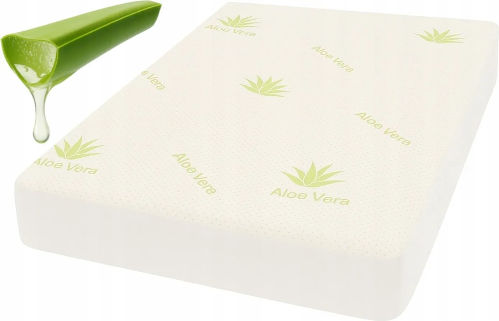 80x200 Aloe Vera matracvédő Lengyel hálóval, prémium minőség