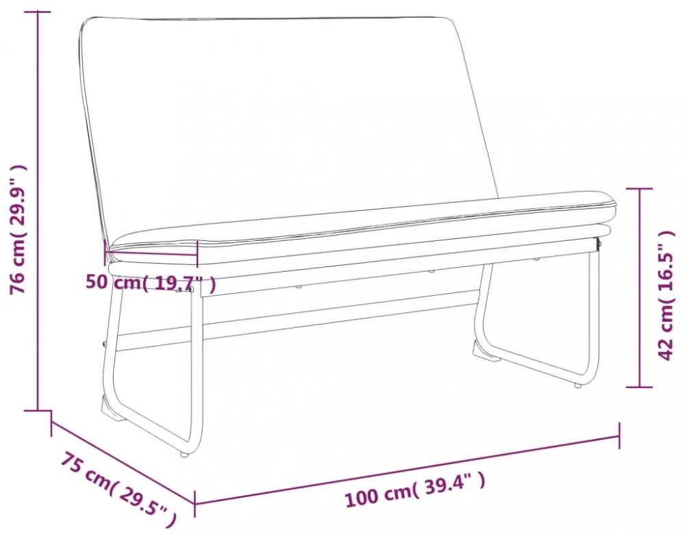 bordó szövetpad 100 x 75 x 76 cm