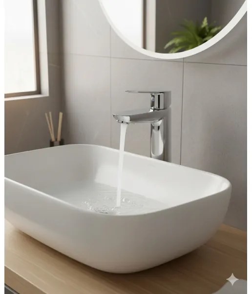 GROHE 23803000 - EUROSMART mosdócsaptelep, fényes króm