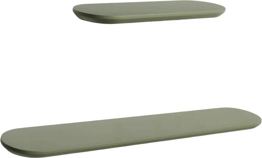 Zöld polc készlet 2 db-os 55 cm Arely – Kave Home