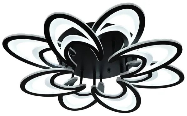 Brilagi - LED Dimmelhető felületre szerelhető csillár TWIST LED/125W/230V 3000-6500K + távirányító